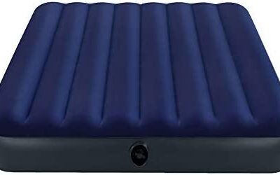 Référence : Intex - 68758 - Meubles et décoration - Matelas pneumatique - Lit supplémentaire - 2 lits - Floque