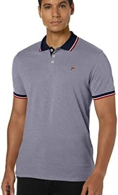 Jack & Jones Jprbluwin SS STS Polo Homme