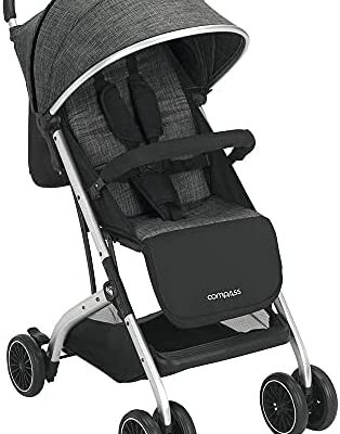 Cam il Mondo del Bambino Poussette Compass 132/Noir Gris