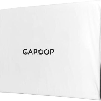 GAROOP Protège Matelas Plastique - Protège Matelas 160 x 200 cm Épaisseur 30 cm - Sac de Rangement, Rangement, Mobile - Imperméable, Résistant - Protège Matelas Complet