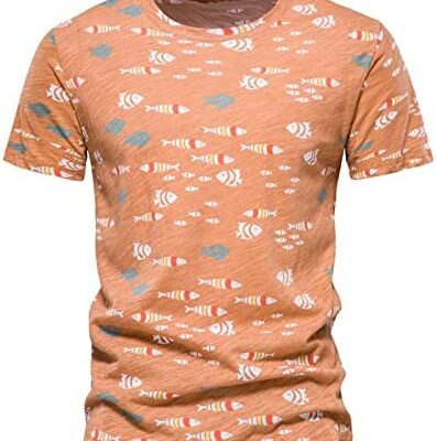 T-shirts à manches courtes pour hommes Hauts décontractés Imprimés chics Mode Col rond Streetwear Mode personnalisée Rétro Sports T-shirts Hauts Beau Plus Taille Décontracté