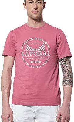 Kaporal - T-shirt homme 100% coton biologique. - Cera - homme