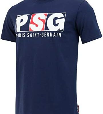 T-Shirt Paris Saint-Germain PSG - Collection Officielle Tailles Homme