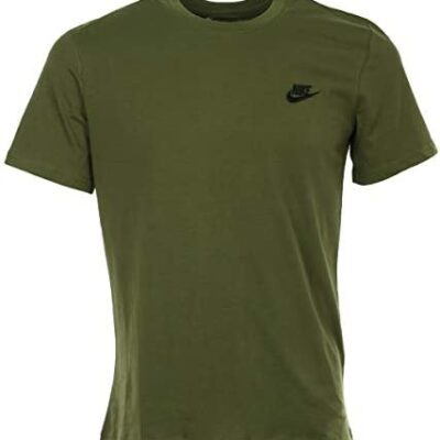 T-shirt brodé Nike Club Futura