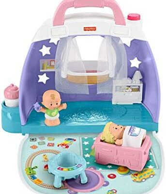 Fisher-Price Little People Toddler Playset, 18 mois à 5 ans Jouets pour bébés et tout-petits, GKP70