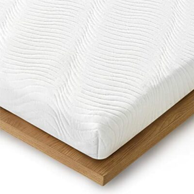 Surmatelas Bedsure à mémoire de forme 140 x 190 - Matelas double 7 cm 140x190, épaisseur surmatelas adulte à mémoire de forme 140x190 cm avec housse déhoussable et lavable