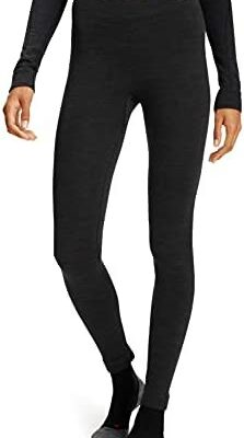 Technologie laine FALKE.Sous-Vêtements Techniques Leggings Sport Femme Laine Mérinos Chaude Bleu Noir Plus de Couleurs Pour Randonnée Marche Ski Snowboard 1 paire