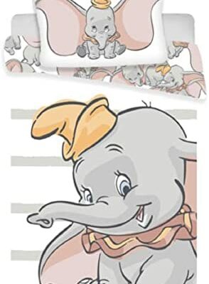 Dumbo Disney - Ensemble de berceau - Housse de couette