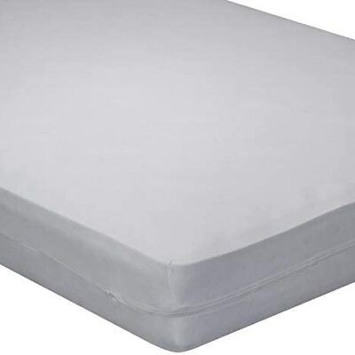 Pikolin Home - Surmatelas en maille respirante avec traitement anti-acariens, couvre 6 faces du matelas, hauteur jusqu'à 25 cm