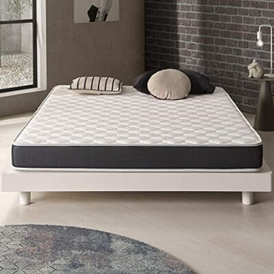 naturel | latex ergot | matelas 90x190 cm | système multicouche latex bleu | adaptation progressive | ergonomique 7 zones de confort | réversible été/hiver