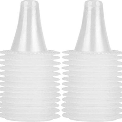 Lot de 200 embouts pour thermomètres auriculaires Braun ThermoScan, capuchons, filtres de sonde de rechange, lentille de protection, embouts jetables pour thermomètres auriculaires