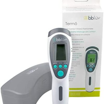 bblüv - Termö - Thermomètre infrarouge électronique 4 en 1